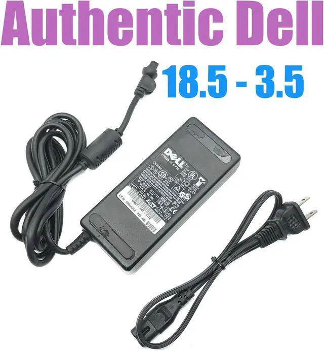 Main image of Genuine Dell ZVC65N-18.5-P10 AC Adapter For Dell Latitude CPxH Laptop W/P.Cord