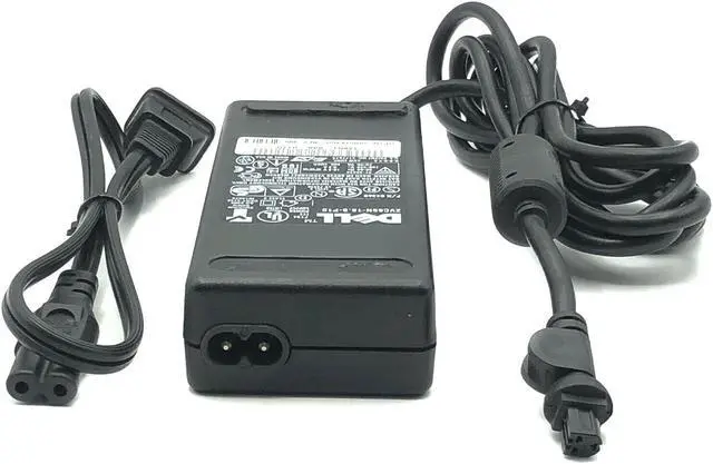 Alt view image 4 of 4 - Genuine Dell ZVC65N-18.5-P10 AC Adapter For Dell Latitude CPxH Laptop W/P.Cord
