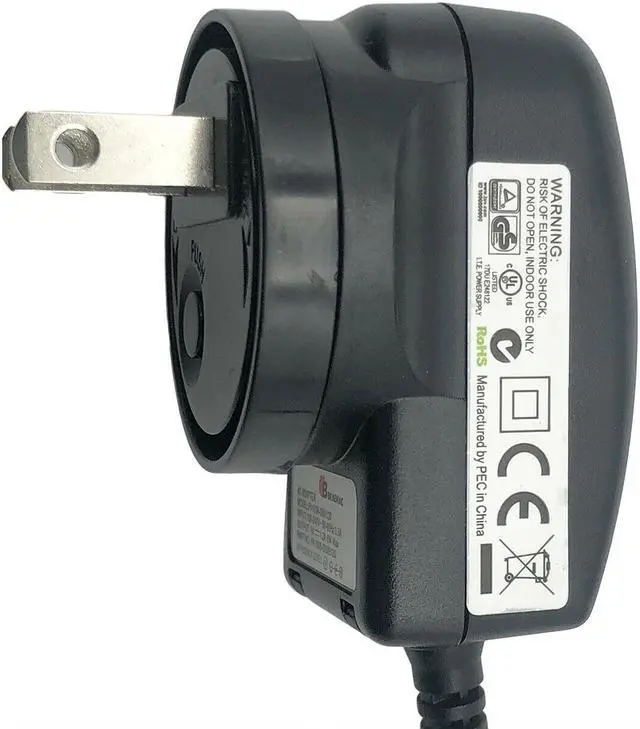 Alt view image 4 of 4 - Genuine Braemac PA1008-050I120 AC Power Adapter 5V 1.2A 6W OEM