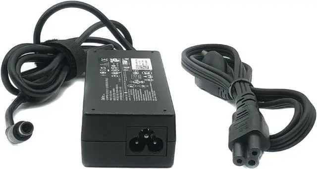Alt view image 4 of 5 - Genuine Dell 90W AC Adapter 19.5V 4.62A Power Supply PA-10 Charger W/Cord OEM