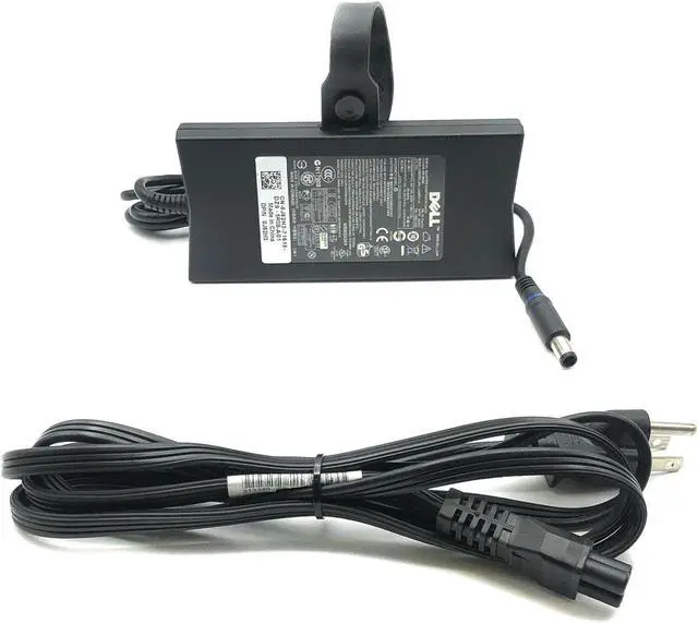 Alt view image 3 of 5 - OEM Genuine Dell HA90PE1-00 90W 19.5V 4.62A XPS 15 (L502x) AC Adapter W/P.Cord