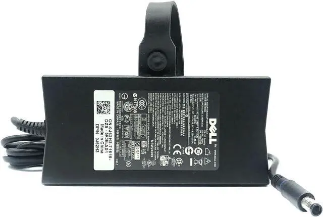 Alt view image 4 of 5 - OEM Genuine Dell HA90PE1-00 90W 19.5V 4.62A XPS 15 (L502x) AC Adapter W/P.Cord