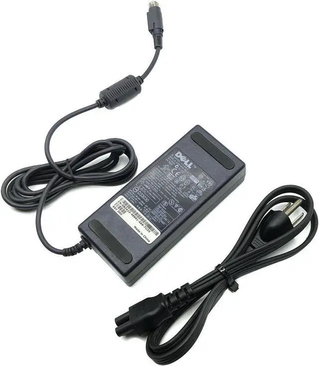 Main image of Genuine Dell ADP-90FB AC Adapter R0423 LCD Monitors For 2001FP 20 OEM W/P.Cord
