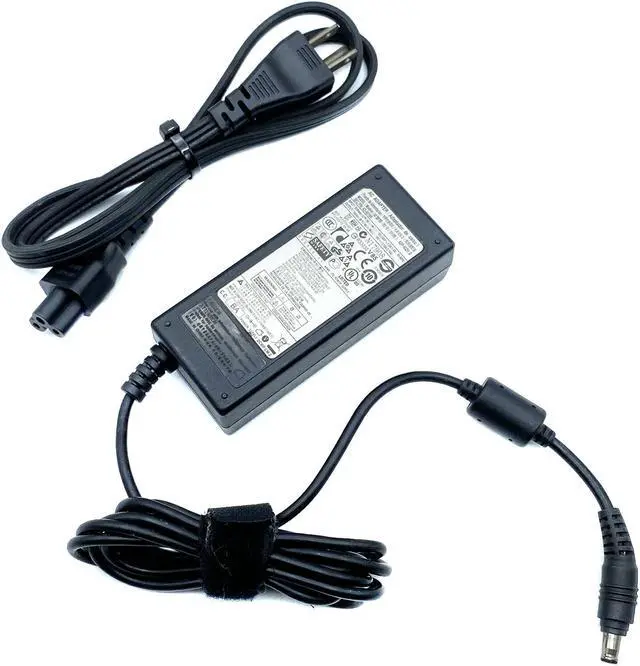 Main image of Genuine Delta ADP-60ZH D AC Adapter For Samsung R519 Laptop W/P.Cord
