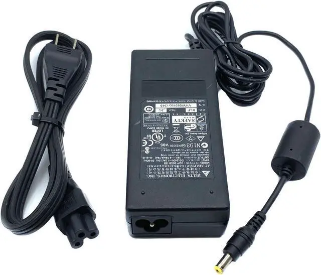 Alt view image 4 of 6 - Genuin Delta ADP-90SB BB AC Adapter Asus PG278Q PG279Q PG248Q Monitor W/Cord