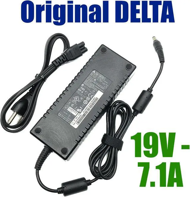 Main image of Original AC Adapter 135W Delta ADP-135FB B 19V 7.1A Charger W/Cord