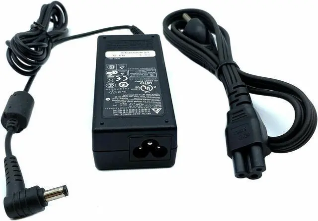 Alt view image 4 of 5 - Authentic Delta ADP-65JH DB AC Adapters 19V 3.42A W/Cord