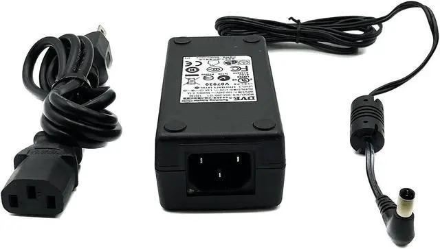 Alt view image 5 of 5 - Genuine DVE DSA-20D-12 1 120180 AC Switching Power Supply Adapter 12V 1.5A 18W OEM w/PC