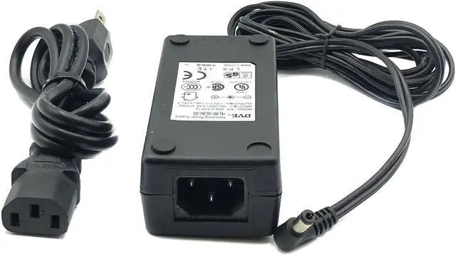 Alt view image 5 of 5 - Original DVE DSA-0151D-12 AC Power Supply Adapter 12V 1.5A 18W OEM w/PC