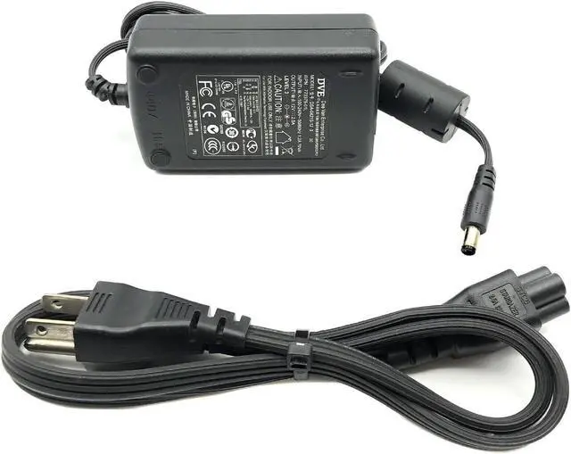 Alt view image 5 of 5 - Original DVE AC Adapter For X2Gen MW15A 15 MG15VT 15 LCD Monitor Charger W/Cord