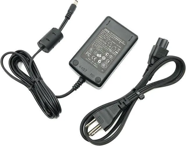 Main image of Original DVE AC Adapter For X2Gen MW15A 15 MG15VT 15 LCD Monitor Charger W/Cord