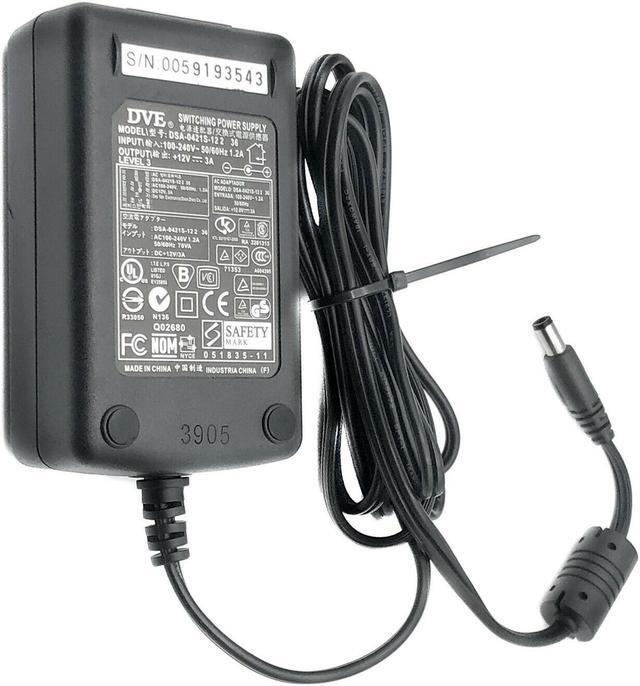 Main image of Genuine AC Adapter For Boss BR-1200CD BR-1600CD Digital Recording Studio w/PC