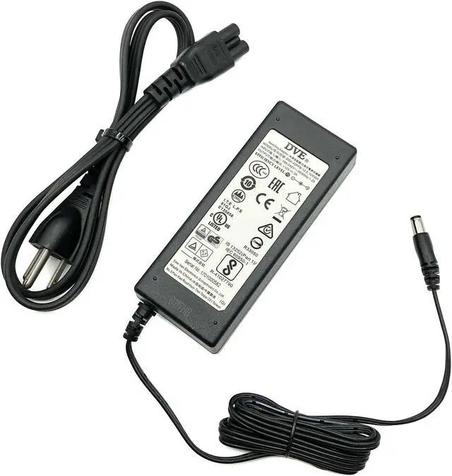 Main image of Genuine DVE AC Adapter For Sony D-VE7000S DVD Walkman Player Charger With Cord