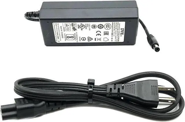 Alt view image 4 of 4 - Genuine DVE AC Adapter For Sony D-VE7000S DVD Walkman Player Charger With Cord