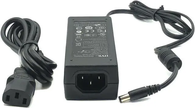 Alt view image 4 of 4 - Authentic DVE DSA-42D-09 AC Switching Power Adapter 9.5V 4A 38W OEM w/PC