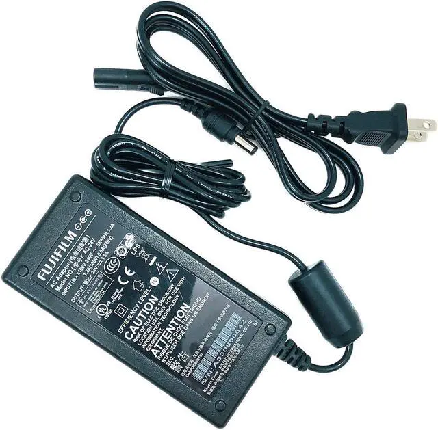 Main image of Fujifilm AC-24V AC Adapter Power Charger 24V 1.8A 43W 5.5x2.1mm OEM Genuine w/PC