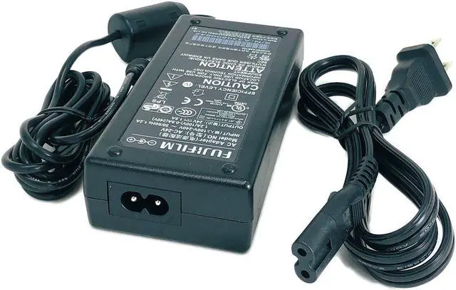 Alt view image 4 of 4 - Fujifilm AC-24V AC Adapter Power Charger 24V 1.8A 43W 5.5x2.1mm OEM Genuine w/PC