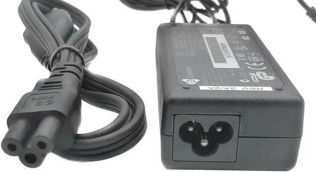 Alt view image 4 of 4 - Genuine OEM Gateway AC Adapter ADP-60DH 19V 3160mA (3.16A) 60W P/N 6500731 w/PC