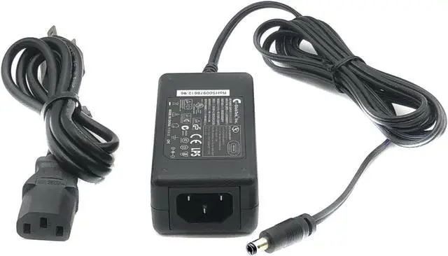 Alt view image 4 of 4 - Authentic GlobTek GT-21089-1509-T3 AC Adapter 9V 1.0A With Cord