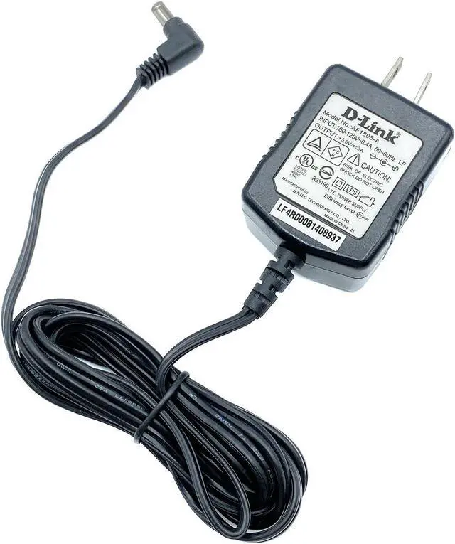 Main image of New Original D-Link AC Wall Adapter for Router DI-804 DI-804HV DI-804V DI-808HV