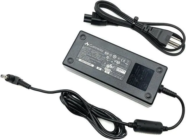 Alt view image 4 of 4 - Genuine Gateway AC Adapter ADP-120ZB BB 19V 6.32A Laptop Charger 120W w/P.Cord
