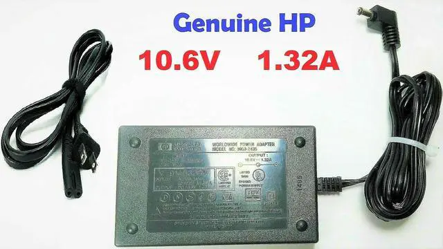 Main image of OEM HP Genuine DeskJet 310 320 340 350C Portable Printer AC/DC Power Adapter PC
