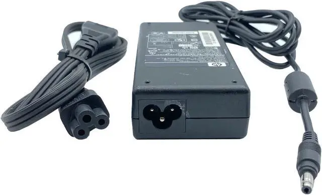 Alt view image 4 of 4 - Genuine HP 90W AC Adapter 239425-002 286755-001 309241-001 18.5V 4.9A w/PC
