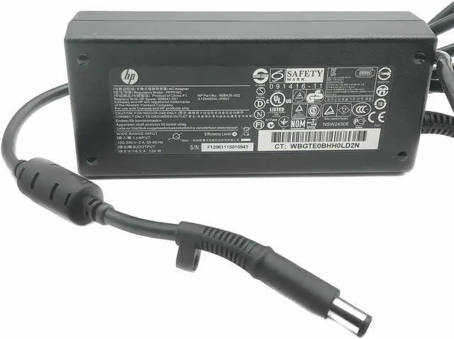 Alt view image 3 of 4 - Authentic HP 120W Power Supply for EliteDesk 705 G1 Mini Desktop w/Cord OEM