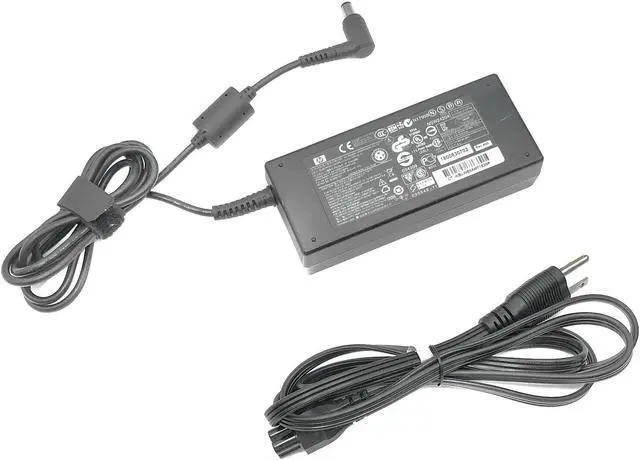 Alt view image 4 of 4 - Genuine HP Compaq Mobile Workstation nw9440 nx9420 nx8420 Power Supply 120W w/PC
