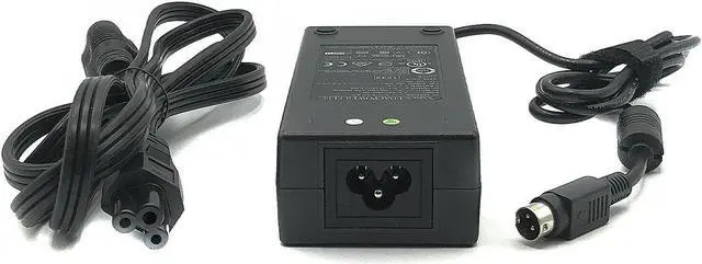 Alt view image 3 of 5 - Genuine Edac Power Adapter Supply Charger for Targus Dockin Station w/Power Cord