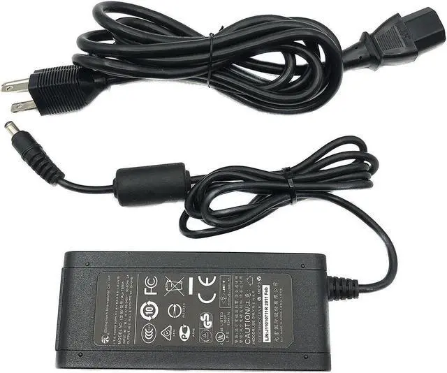 Main image of Elementech Au-799In AC Adapter Power Supply 12V 4A 5.5 mm Tip w/PC Original