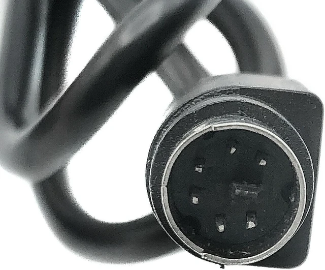 Alt view image 3 of 5 - OEM Flypower SPP34-12.0/5.0-2000R Power Supply Adapter 6-Pin DIN 2000mA No Cord