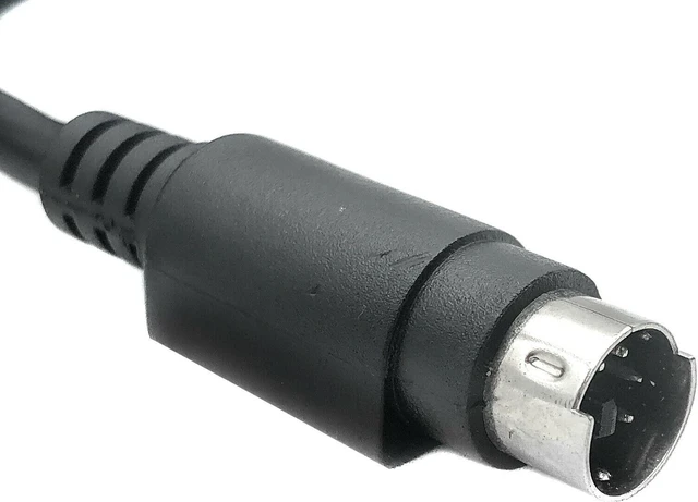 Alt view image 4 of 5 - OEM Flypower SPP34-12.0/5.0-2000R Power Supply Adapter 6-Pin DIN 2000mA No Cord