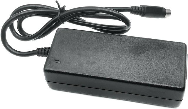 Alt view image 5 of 5 - OEM Flypower SPP34-12.0/5.0-2000R Power Supply Adapter 6-Pin DIN 2000mA No Cord