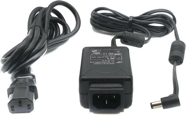 Alt view image 3 of 4 - New Genuine GF Power Supply GI12-US0520 AC Adapter 5V 2A w/Cord