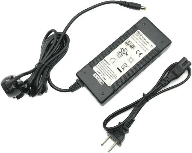 Main image of Genuine GVE AC/DC Adapter GM85-120700-D 12V 7A 84W Power Supply Charger w/PC