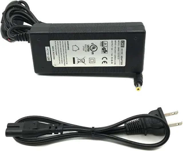 Alt view image 4 of 4 - Genuine GVE AC/DC Adapter GM85-120700-D 12V 7A 84W Power Supply Charger w/PC