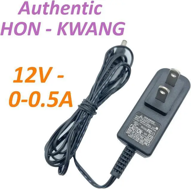 Main image of Genuine Hon-Kwang AC Adapter HK-Q106-A12 Power Supply 12V 0-0.5A