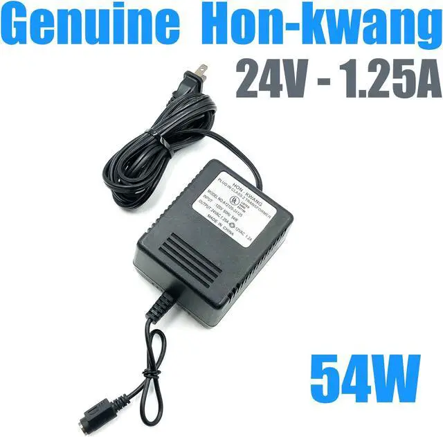 Main image of Genuine HON-KWANG A12120-24125 Plug In Class 2 Transformer Power Supply 24V 54W