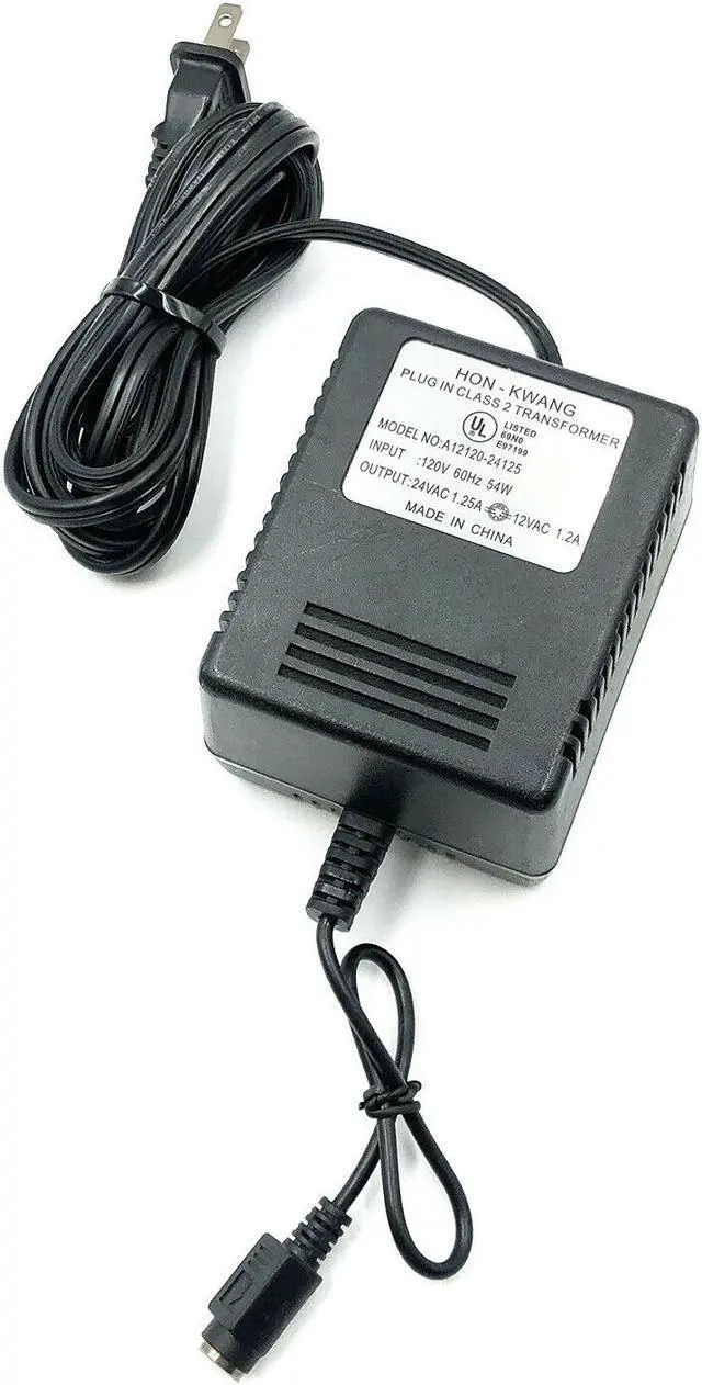 Alt view image 4 of 4 - Genuine HON-KWANG A12120-24125 Plug In Class 2 Transformer Power Supply 24V 54W