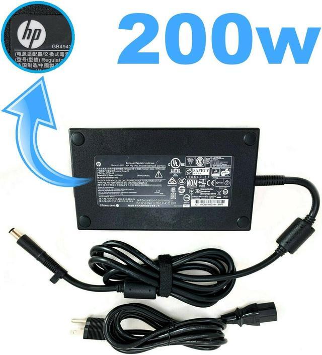 580400-001 original HP AC-adapter 200 Watt slim 