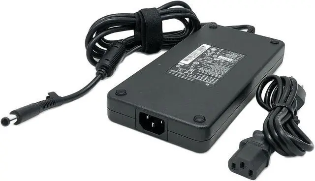 Alt view image 4 of 4 - Genuine HP AC Adapter 230W for Omen Laptop 17-AN140NF 17-AN143TX w/Cord OEM
