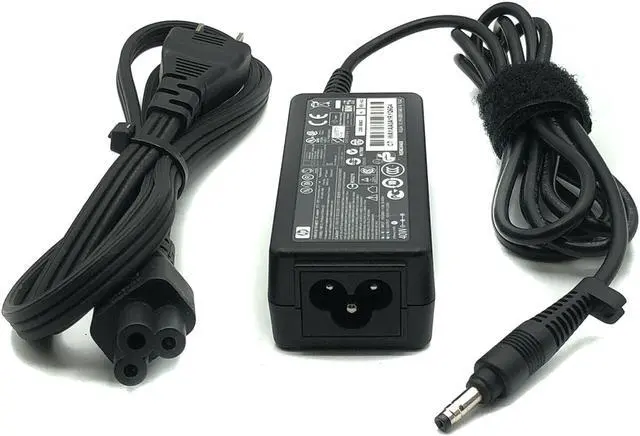 Alt view image 4 of 4 - Genuine AC DC Adapter 40W 19.5V 2.05A 580402-001 Power Supply w/Cord OEM