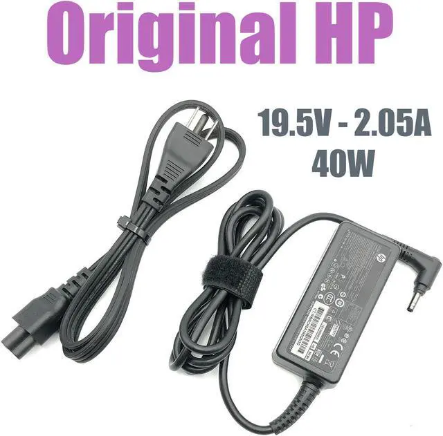 Main image of Genuine HP AC DC Adapter 40w for Mini 210 210-1000 210-1010 Notebook w/Cord OEM