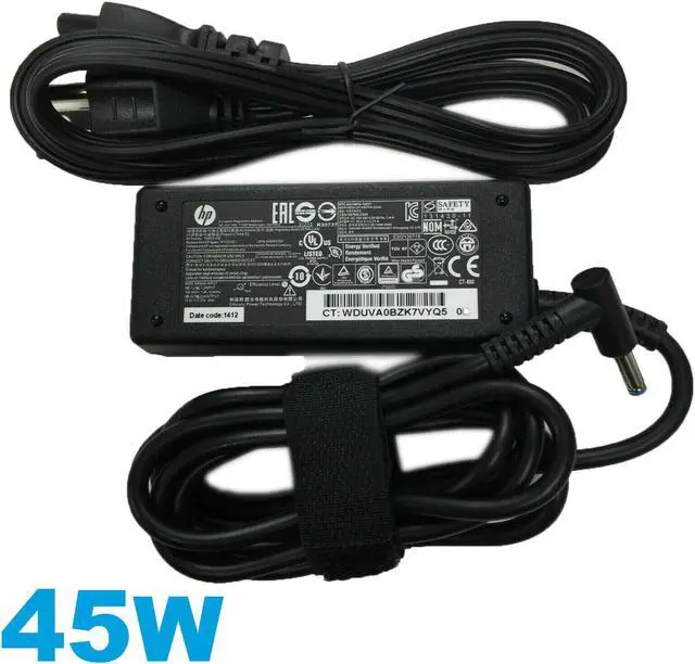 Main image of Genuine HP 45W Power Supply Charger L25296-001 741727-001 19.5V 2.31A w/Cord
