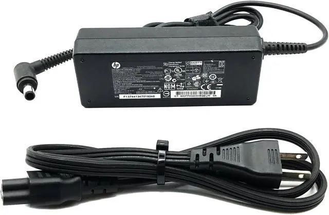 Alt view image 4 of 4 - NEW Genuine HP 65W AC DC Power Adapter for t610 Flexible Thin Client w/Cord OEM