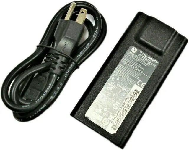 Main image of NEW Genuine 65W HP Travel Adapter 19.5V 3.33A P/N HSTNN-DA14 677776-003 wo/Cable