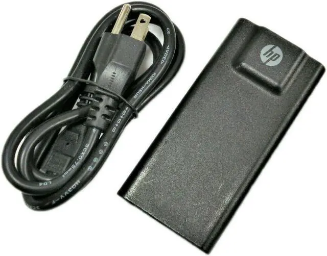 Alt view image 4 of 4 - NEW Genuine 65W HP Travel Adapter 19.5V 3.33A P/N HSTNN-DA14 677776-003 wo/Cable