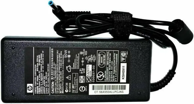 Alt view image 2 of 7 - Genuine HP AC Adapter 90W 19.5V 4.62A Tip 4.5*3.0mm 709986-002 709987-003 710413-001 For Elite USB-C Docking Station G3 G4 HSTNH-U601 etc w/Cord