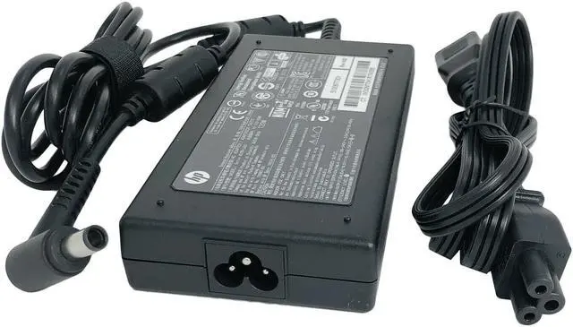 Alt view image 4 of 4 - Genuine HP AC Adapter Power Supply 120W 19.5V 6.15A  801637-001 849651-002 HSTNN-DA25 w/PC OEM